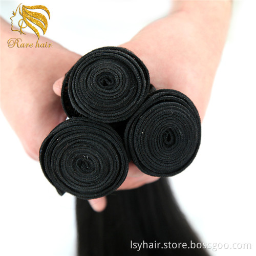 Lsy Virgin Human Hair Bundles Wholesale Luxury Brazilian Cuticle Aligned Straight Remy Hair INDIAN Hair ALL Colors